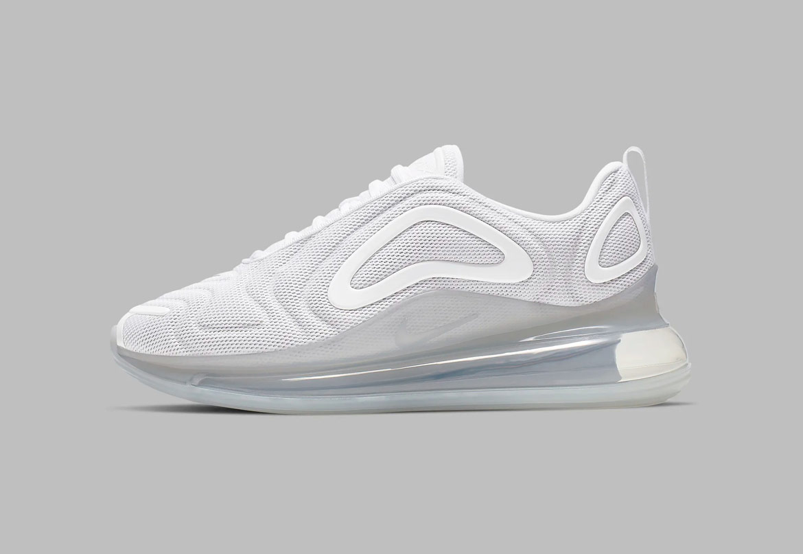 Nike Air Max 720 — boty — bílé — dámské — sneakers