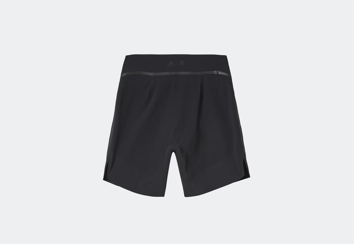 adidas x Undefeated — Gym Shorts — volné tréningové šortky — černé