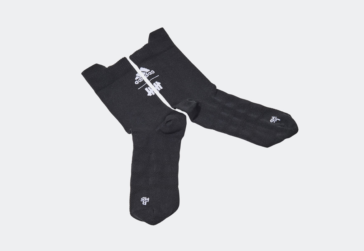 adidas x Undefeated — Socks — ponožky — černé