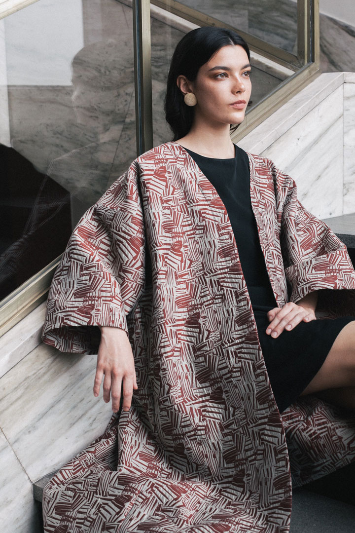 Dámské kimono se vzorem — Freshlabels